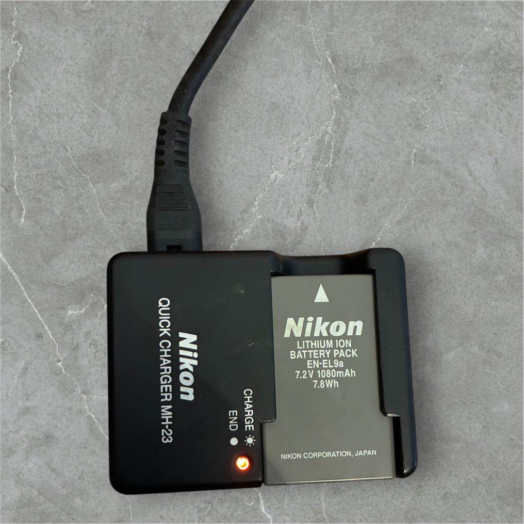 Nikon D5000 デジタル一眼レフ　望遠レンズ　セット