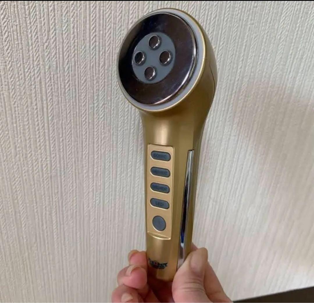 ドクターシーラボ美顔器…イオン導入
