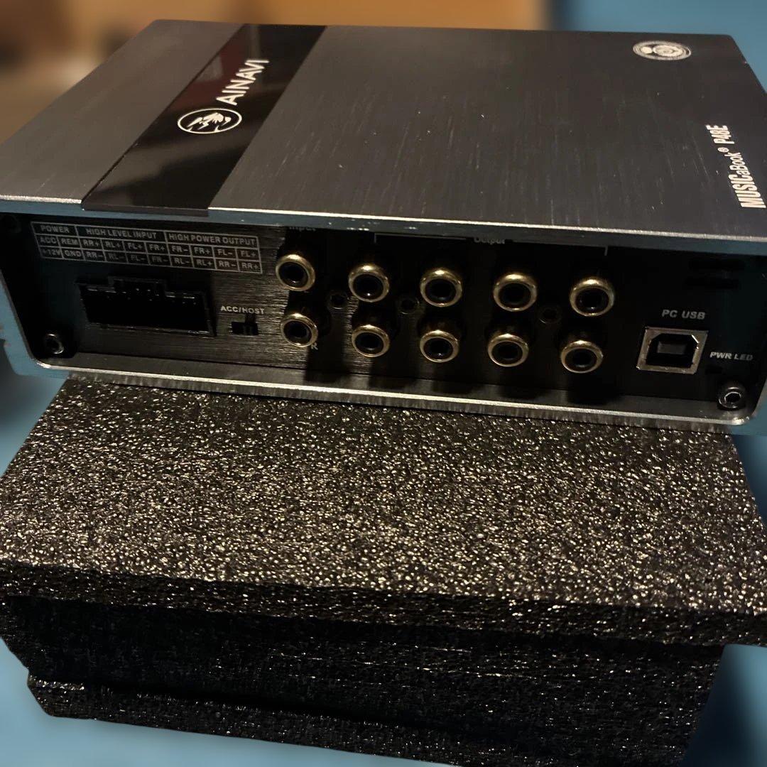 AINAVI DSPアンプ P48E コントローラ付き
