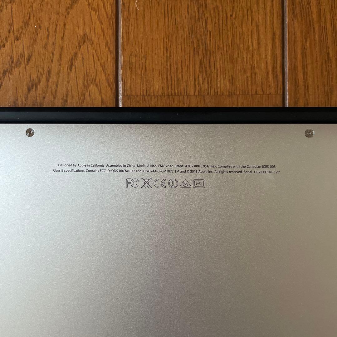 MacBook Air 13インチ Mid 2013