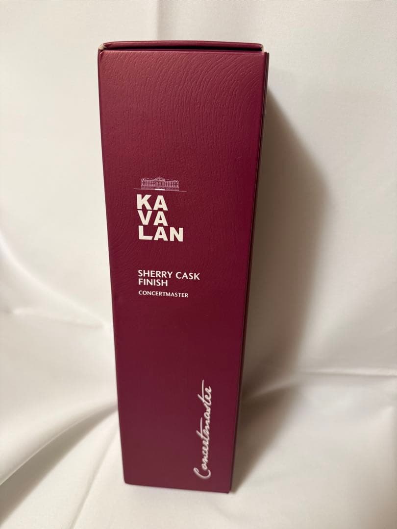 【KAVALAN】 コンサートマスター シェリーカスク　フィニッシュ　700ml