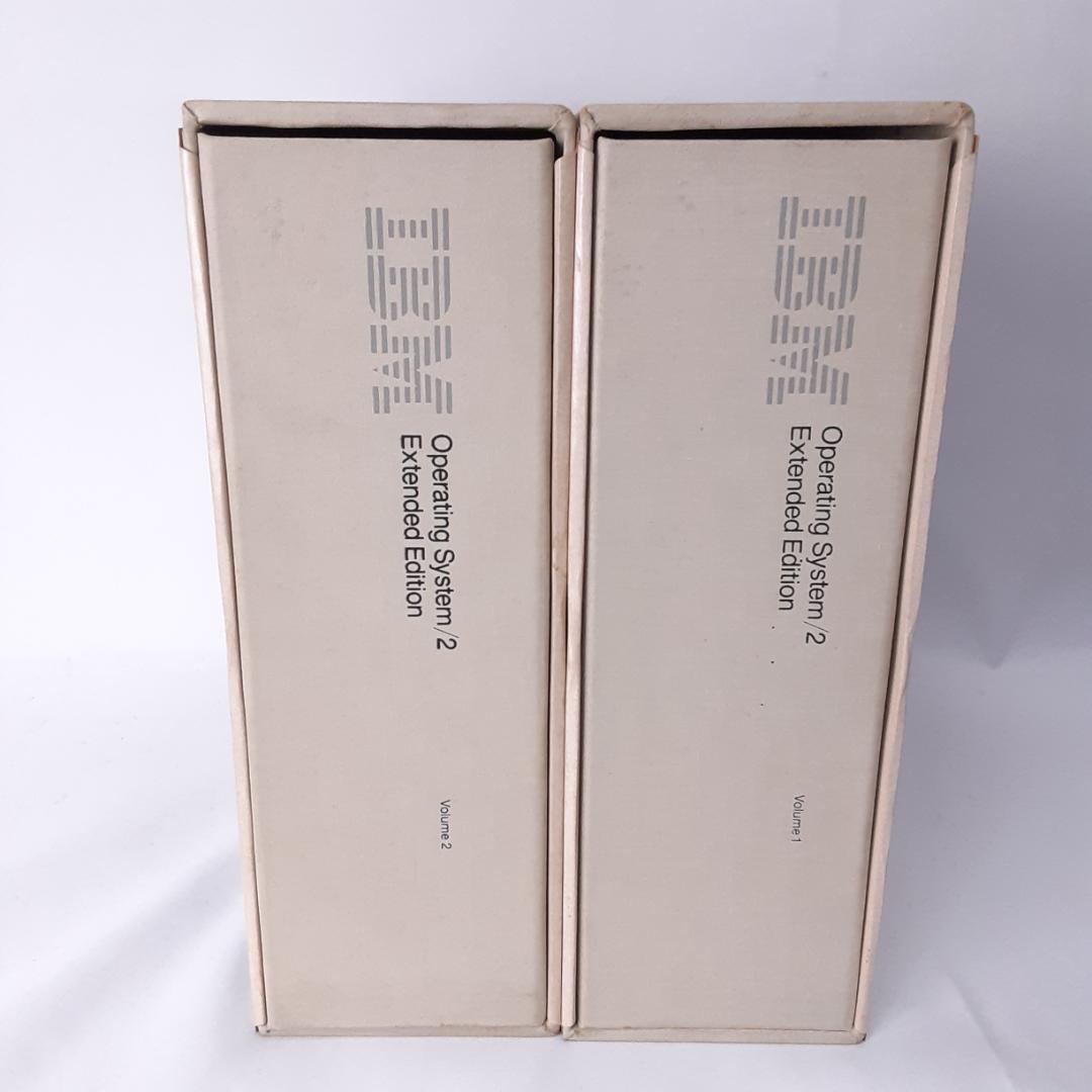 【eBay相当額】IBM OS/2 EE Ver 1.1