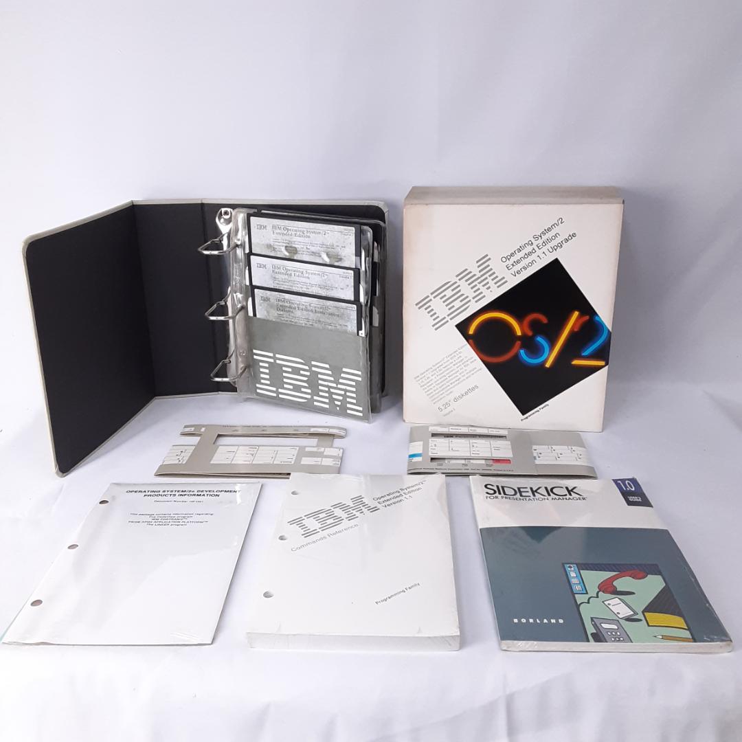 【eBay相当額】IBM OS/2 EE Ver 1.1