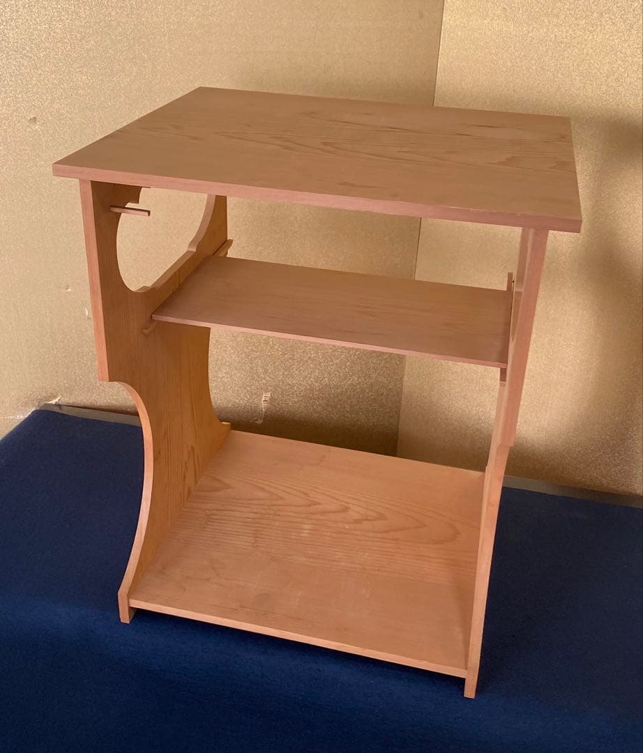 《R》茶道具 杉棚 棚物 玄々斎好 元箱　260406B2