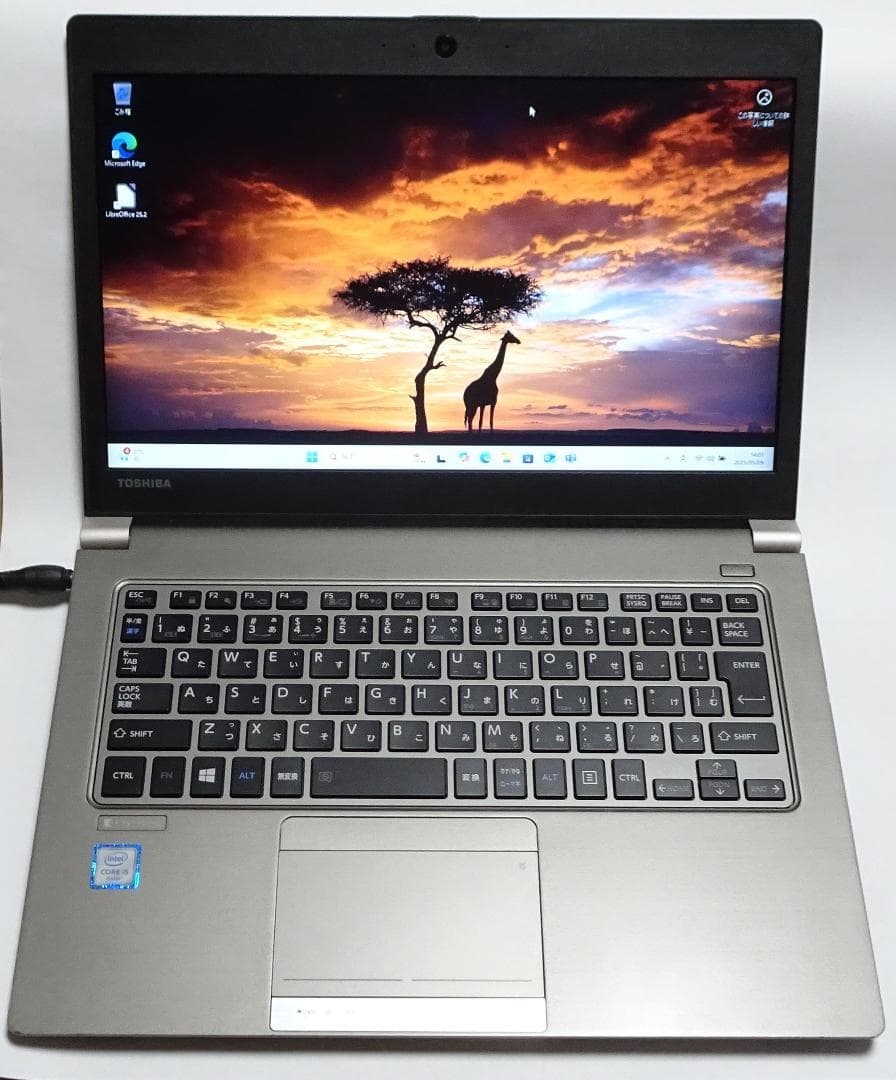 dynabook R63/D i5 Windows11 バッテリー良好