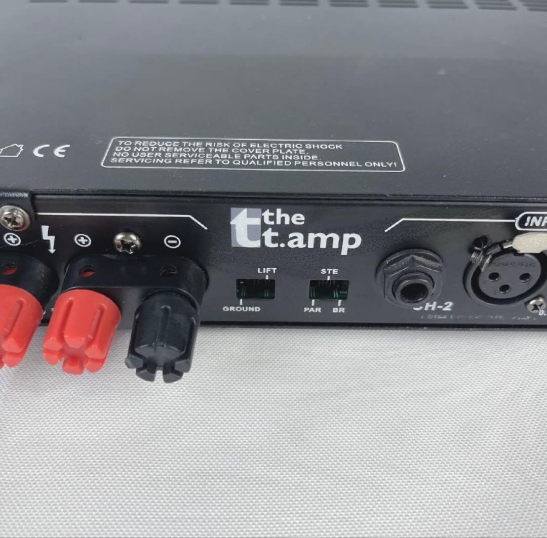 p*u様 Thomann S-75mk2 パワーアンプ トーマン 音響機器 オー