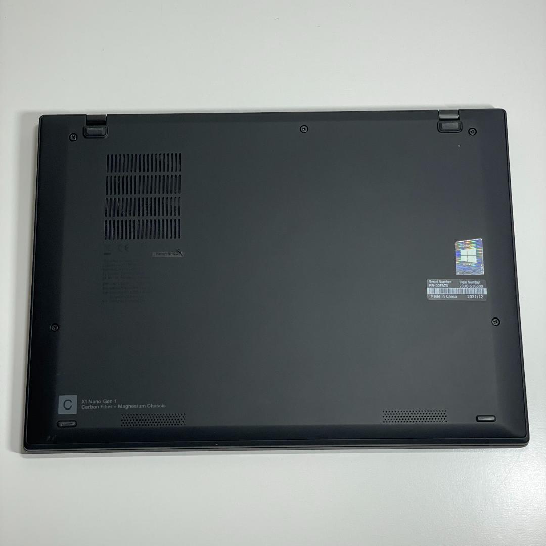 ★美品★第11世代 i5 ThinkPad X1 Nano ノートPC 薄型軽量