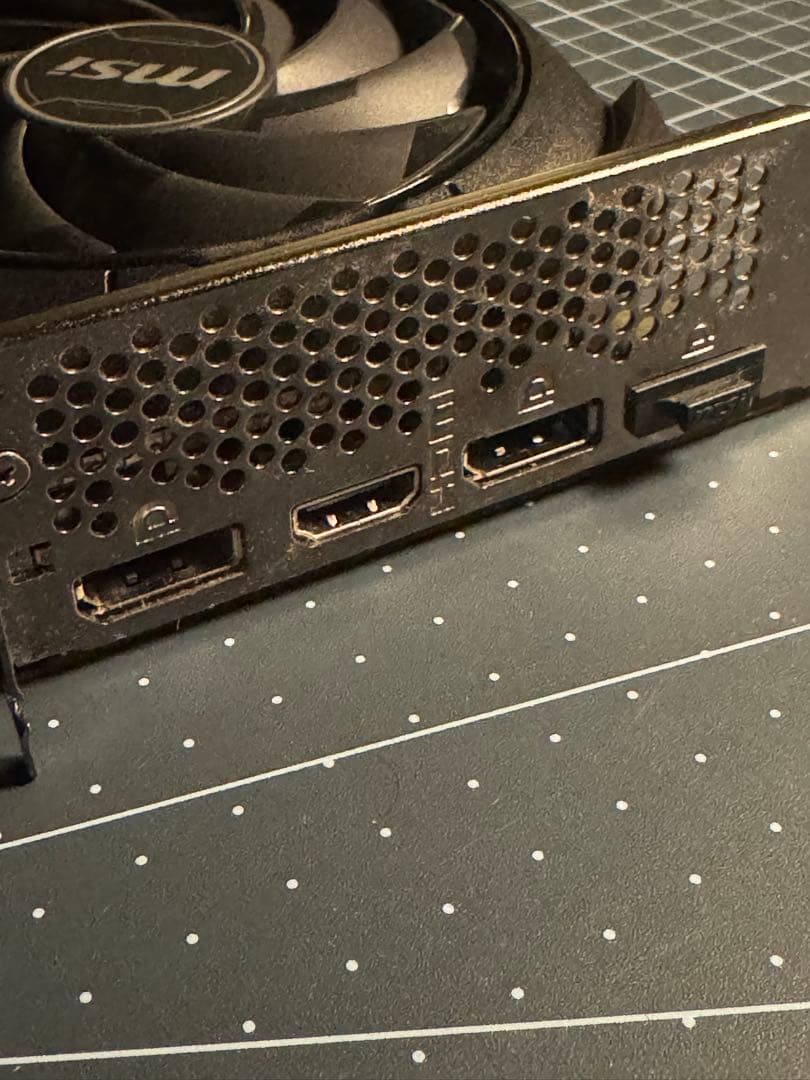 MSI GeForce RTX 4060 VENTUS 2X グラフィックボード