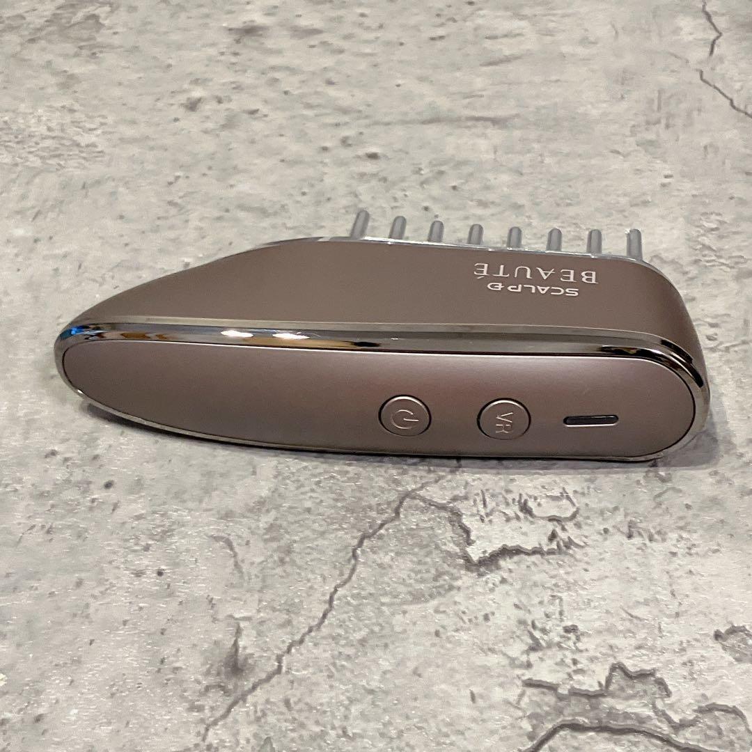 美品 SCALP D BEAUTE LED アンファー スカルプ 電気ブラシ