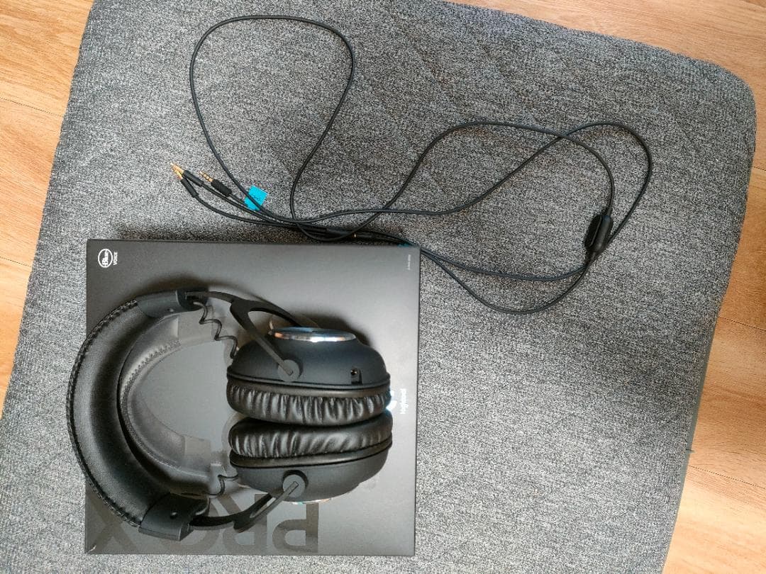Logicool G PRO X ゲーミングヘッドセット G-PHS-003D