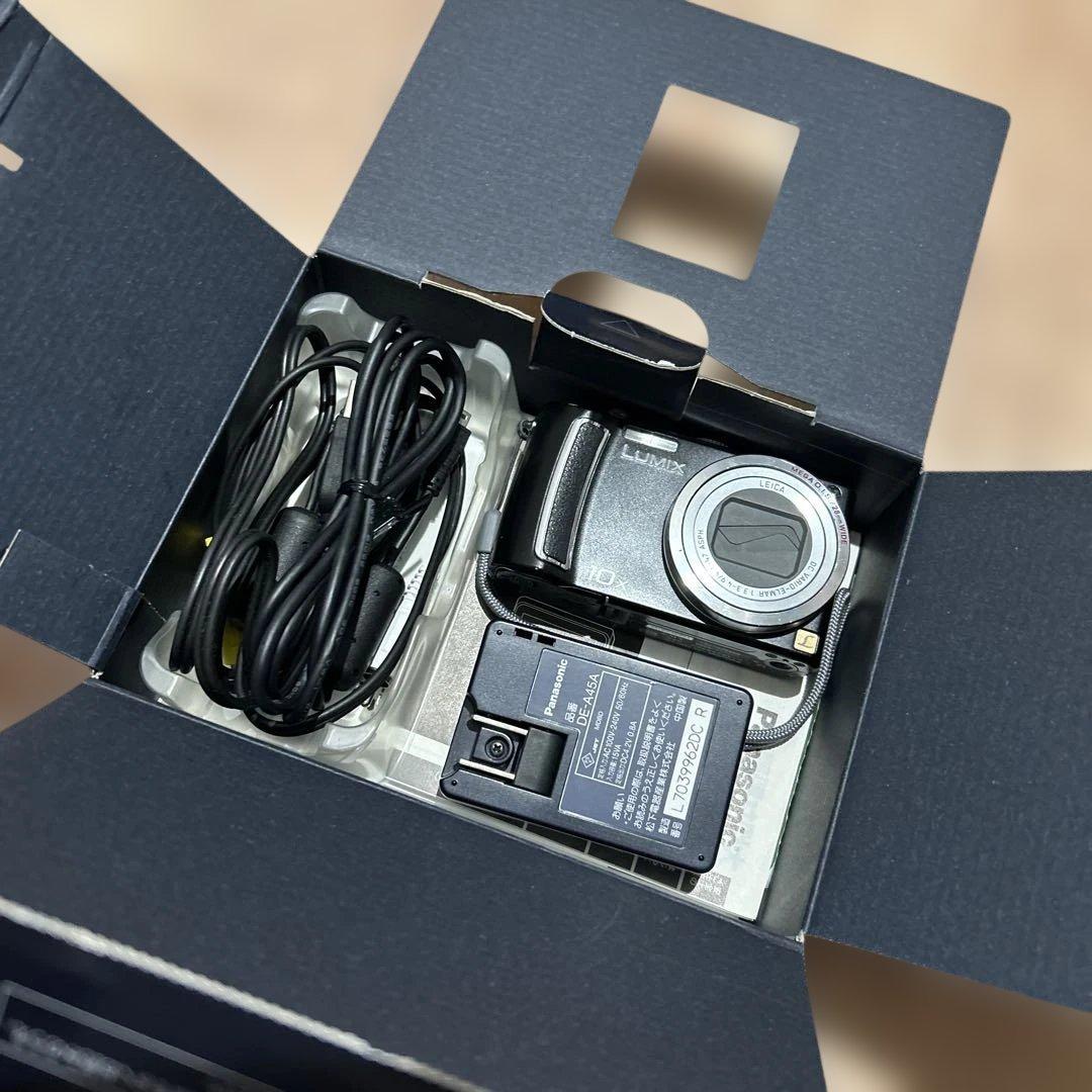 LUMIX DMC-TZ510倍ズームコンパクトカメラ