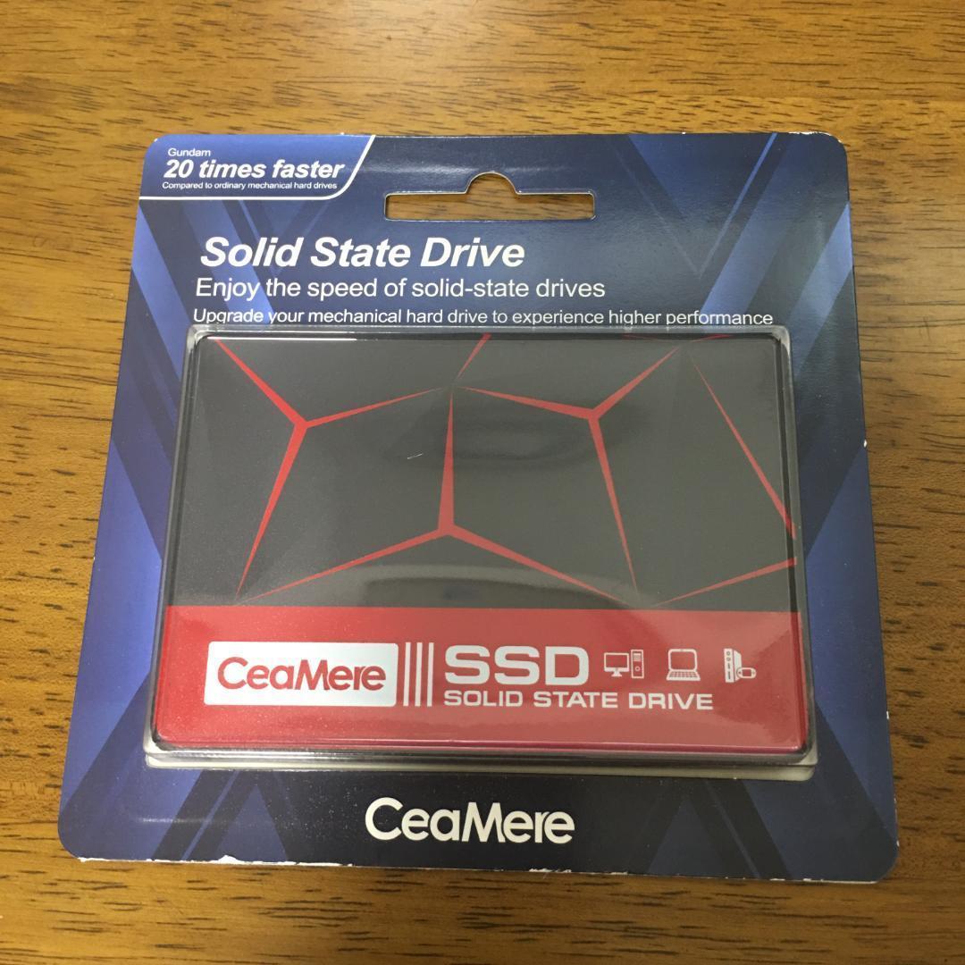 E067【新品SSD 1TB】CeaMere 2.5インチ 高速