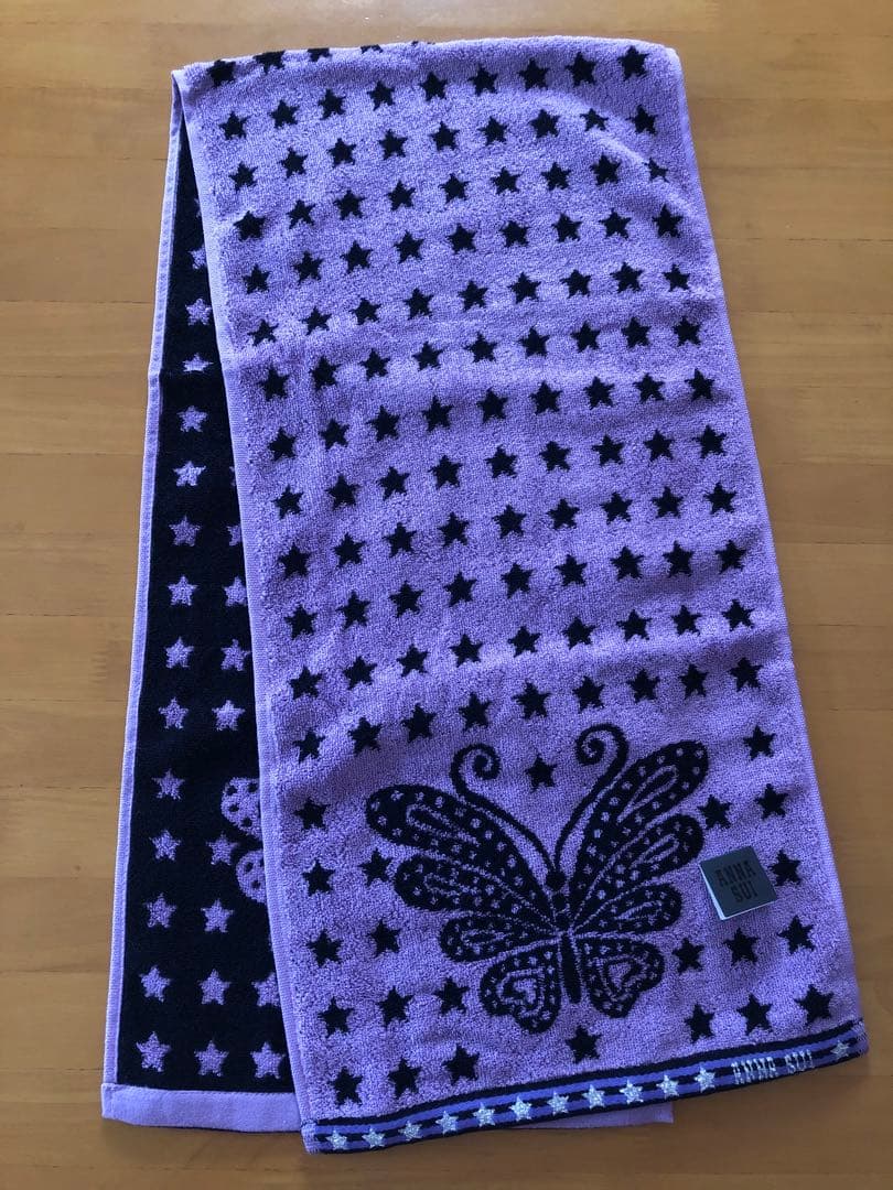 ANNA SUI アナスイ フェイスタオル 新品未使用3枚