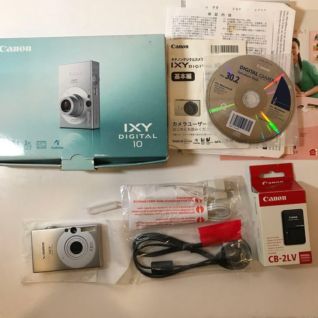 Canon IXY DIGITAL 10 デジタル カメラ