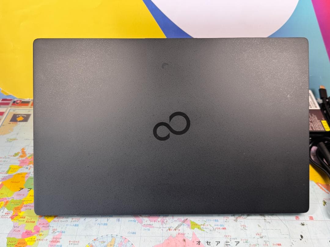 良品 16GB 第12世代 富士通 U9312/KX 13.3型 ノートPC