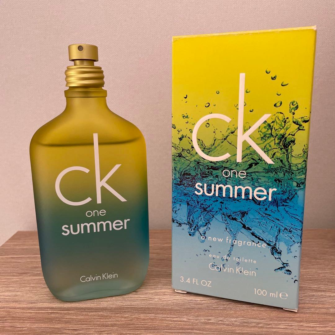 カルバンクライン　CK One Summer オードトワレ 100ml