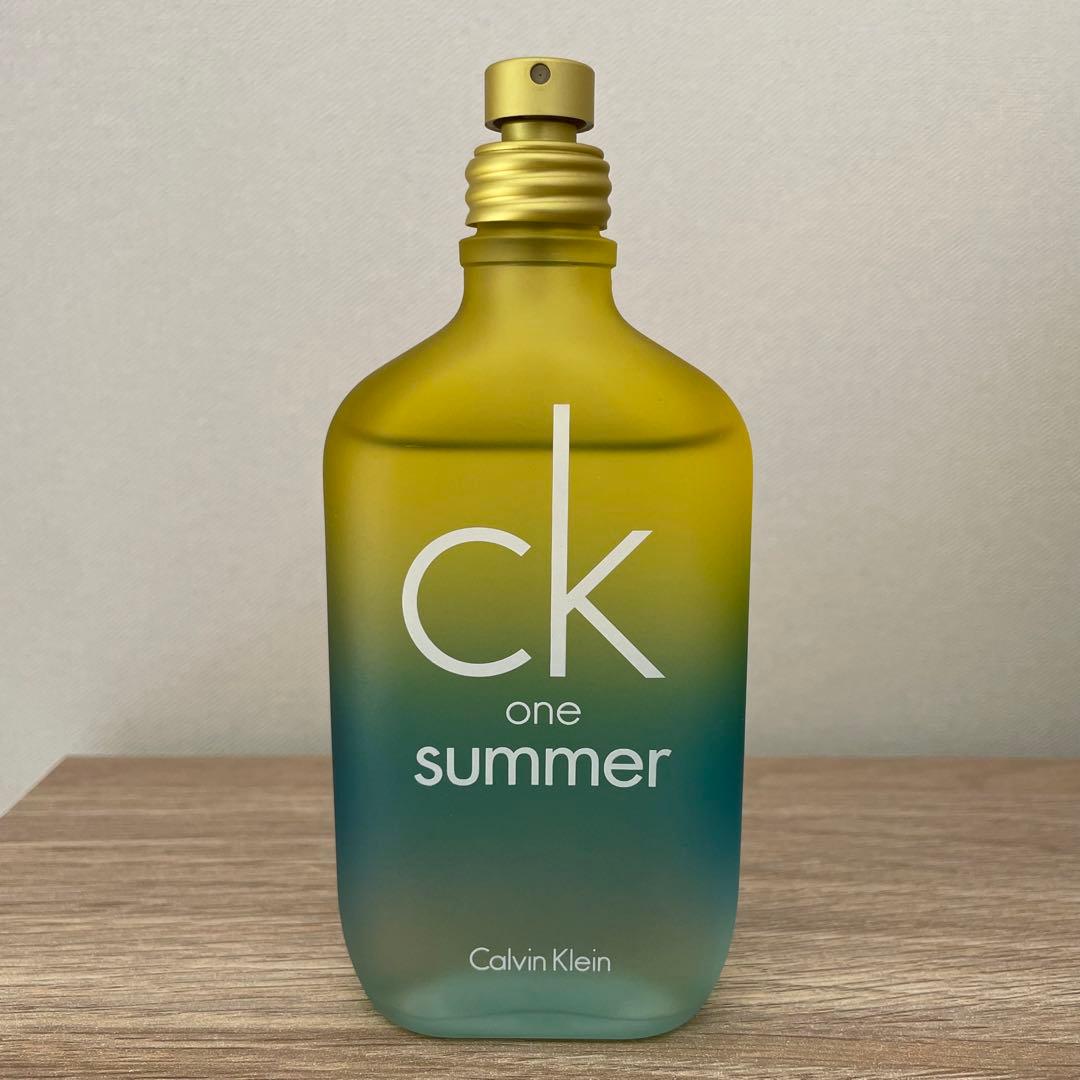 カルバンクライン　CK One Summer オードトワレ 100ml