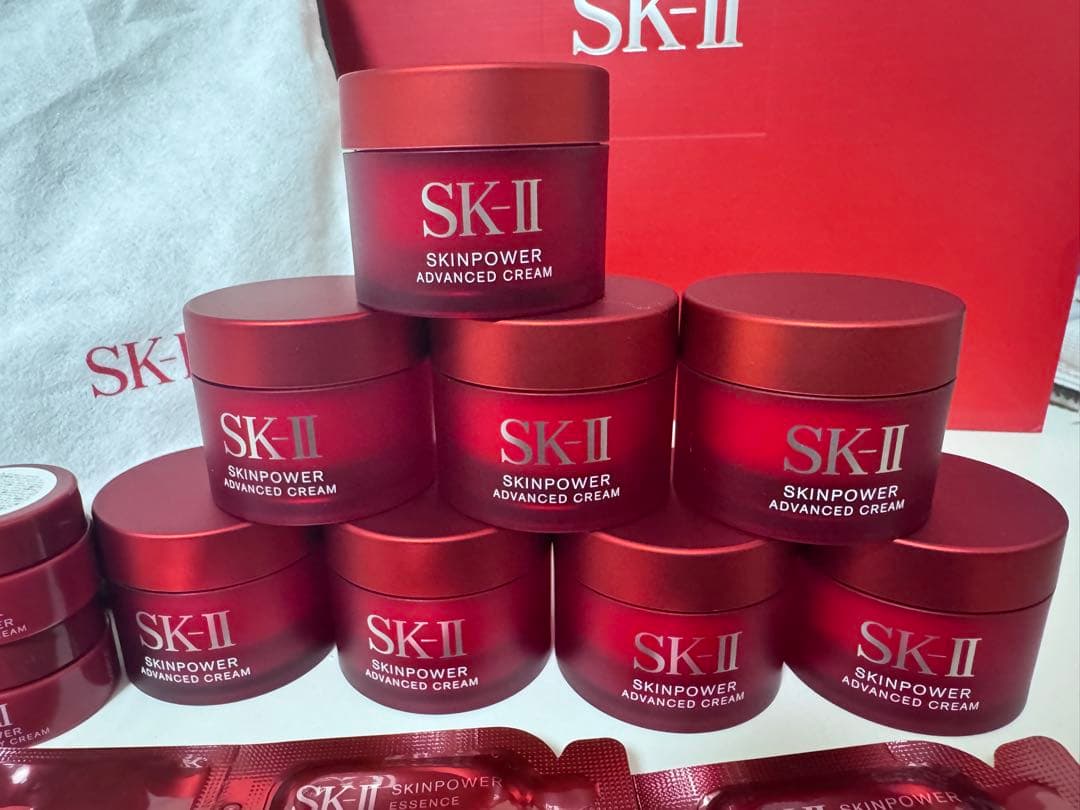 フェイスクリーム SK-II SKINPOWER ADVANCED CREAM