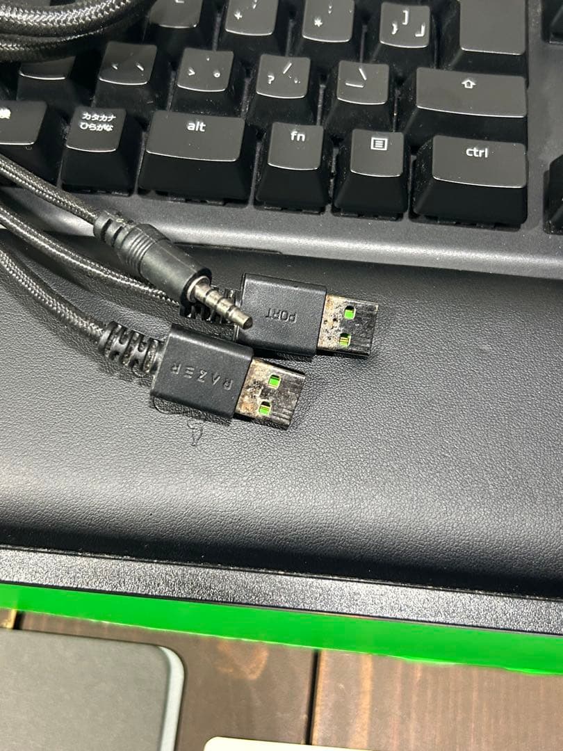 Razer BLACKWIDOWELITE Kraken ゲーミングヘッドセット