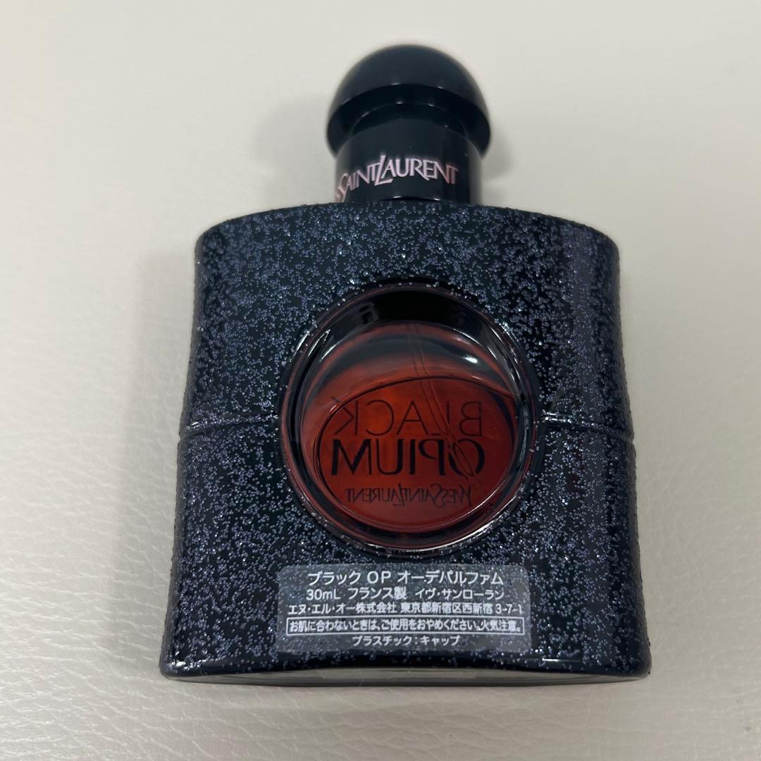 Yves Saint Laurent ブラックオピウム オーデパルファム30ml