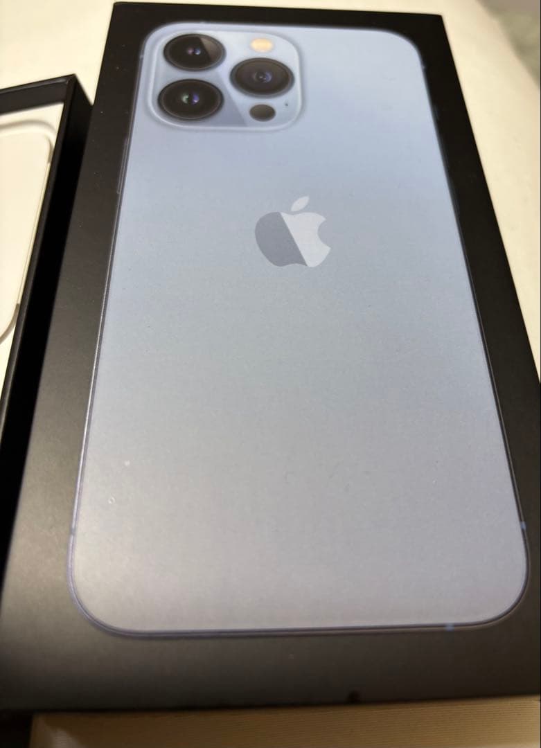 ◆ Apple iPhone 13 Pro シエラブルー 128GB