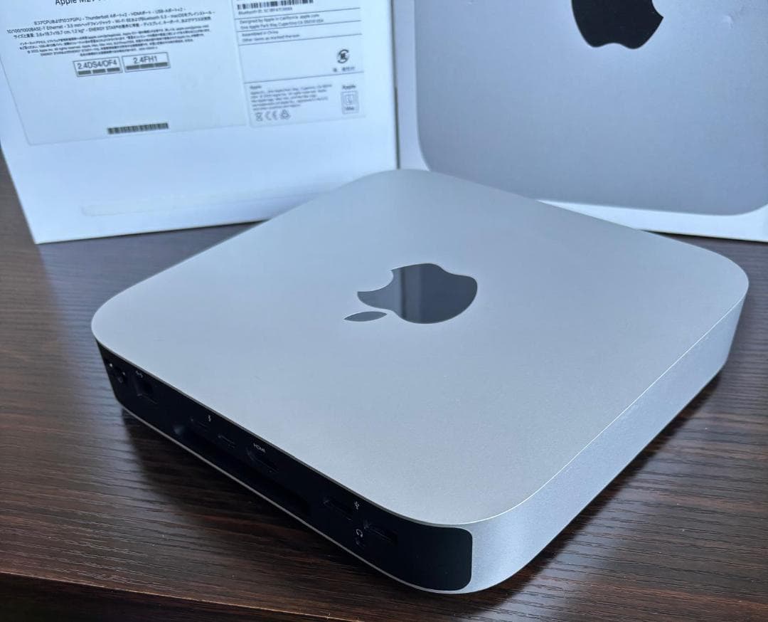 Macデスクトップ Apple Mac Mini M2 (2023) 8GB/256GB