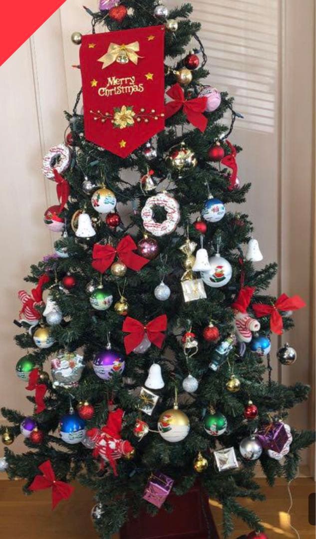 クリスマスオーナメントセットぬいぐるみ付き