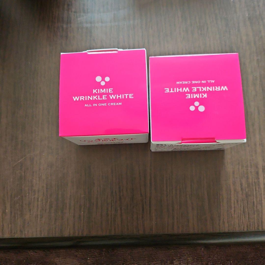 KIMIE WRINKLE WHITE 50g オールインワンクリーム