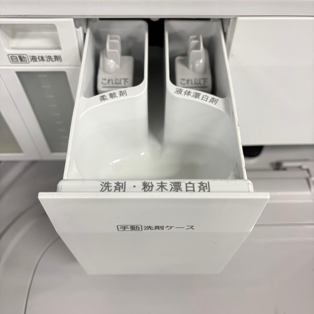 914 関東圏　大型洗濯機　家庭向 洗剤自動投入　パナソニック　10kg 5kg