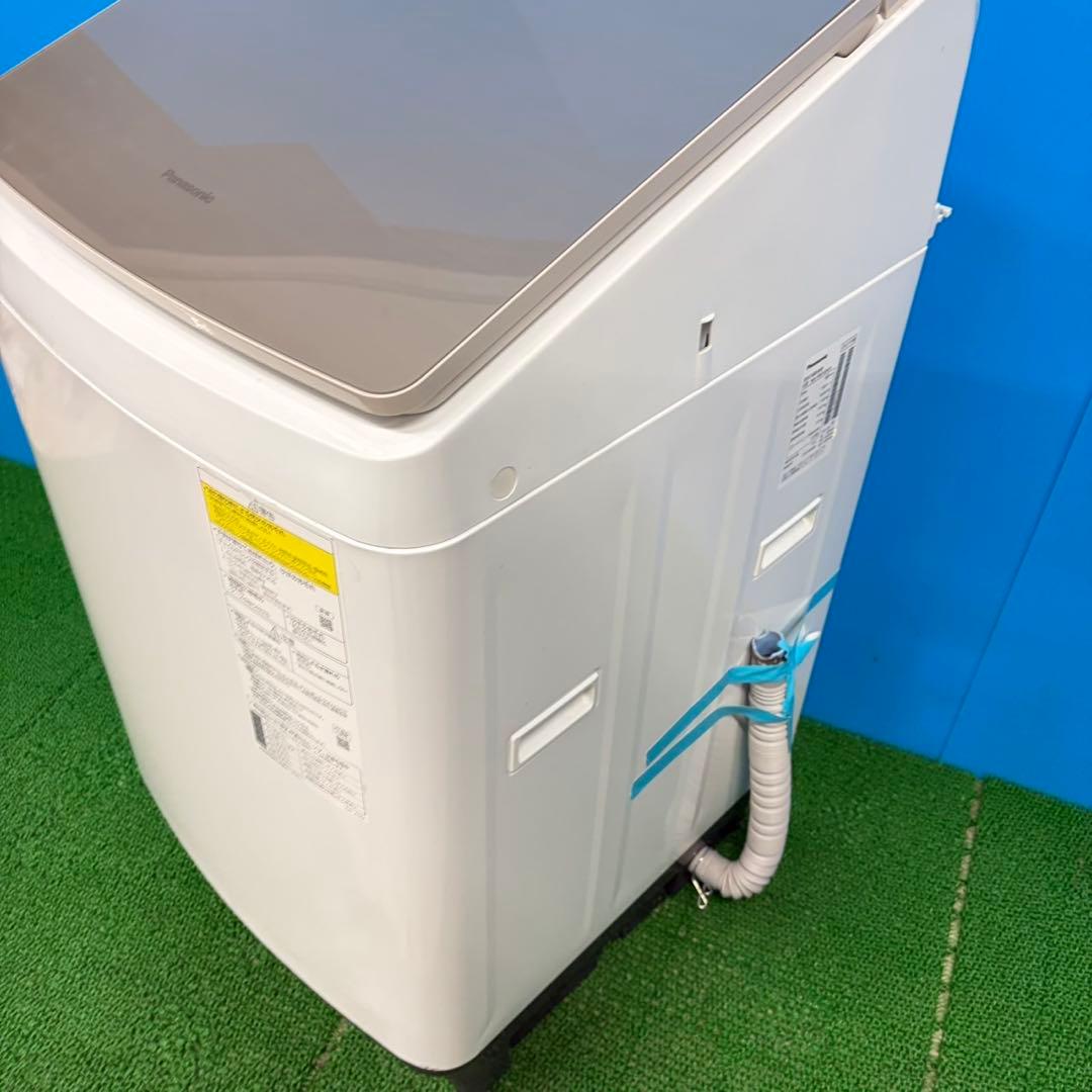 914 関東圏　大型洗濯機　家庭向 洗剤自動投入　パナソニック　10kg 5kg