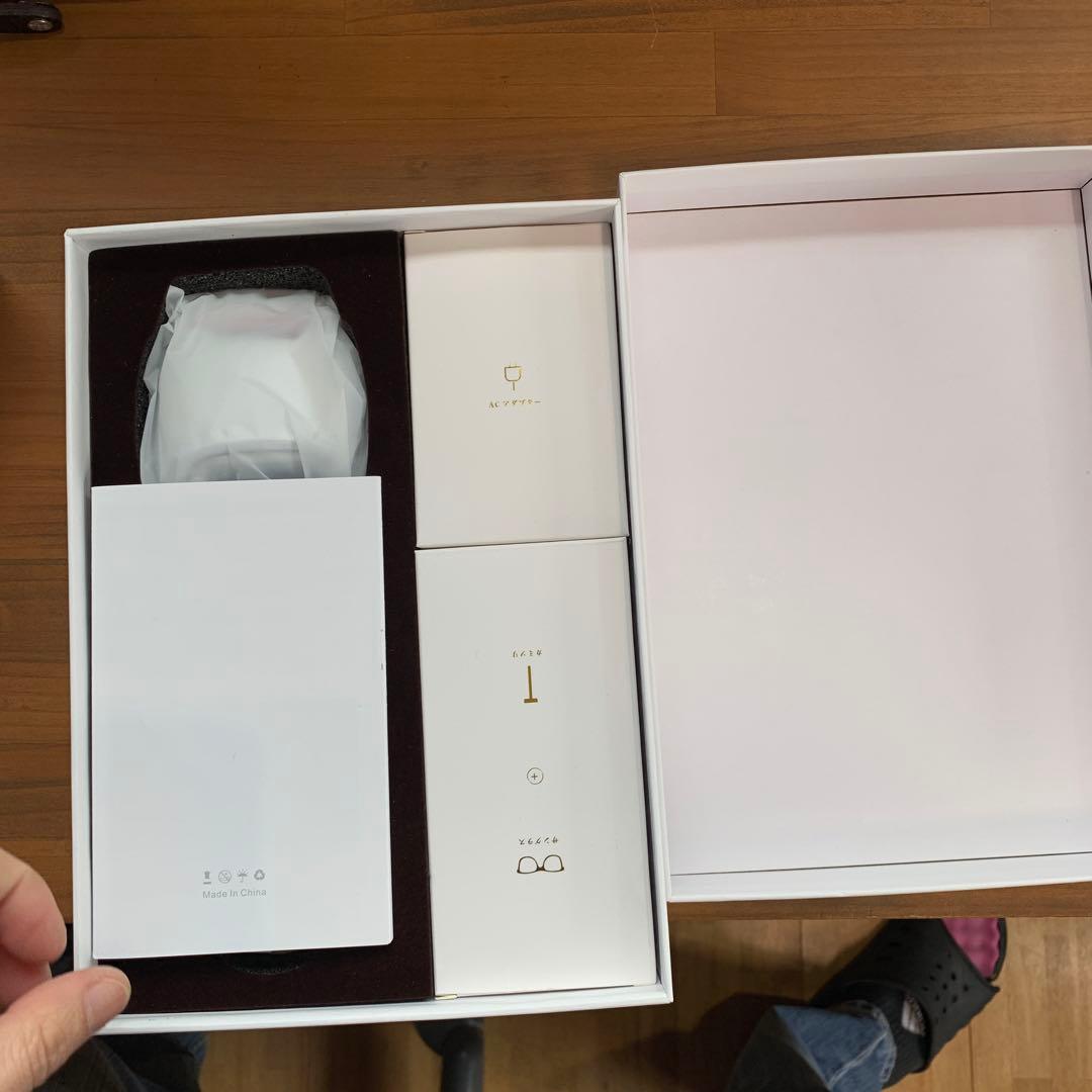 Splice家庭用脱毛器　ほぼ未使用