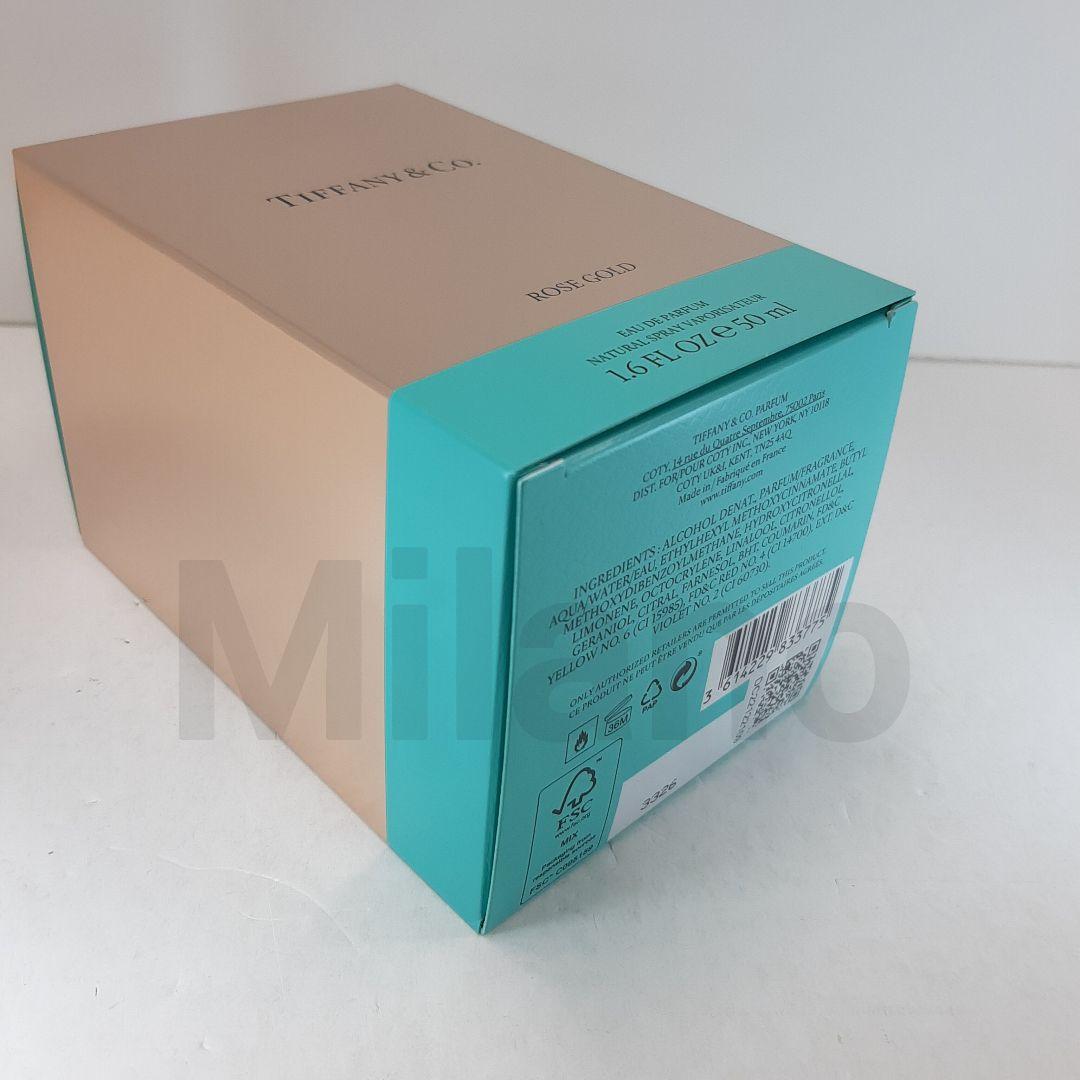ティファニー ローズゴールド E/P 50ml 香水 TIFFANY＆Co