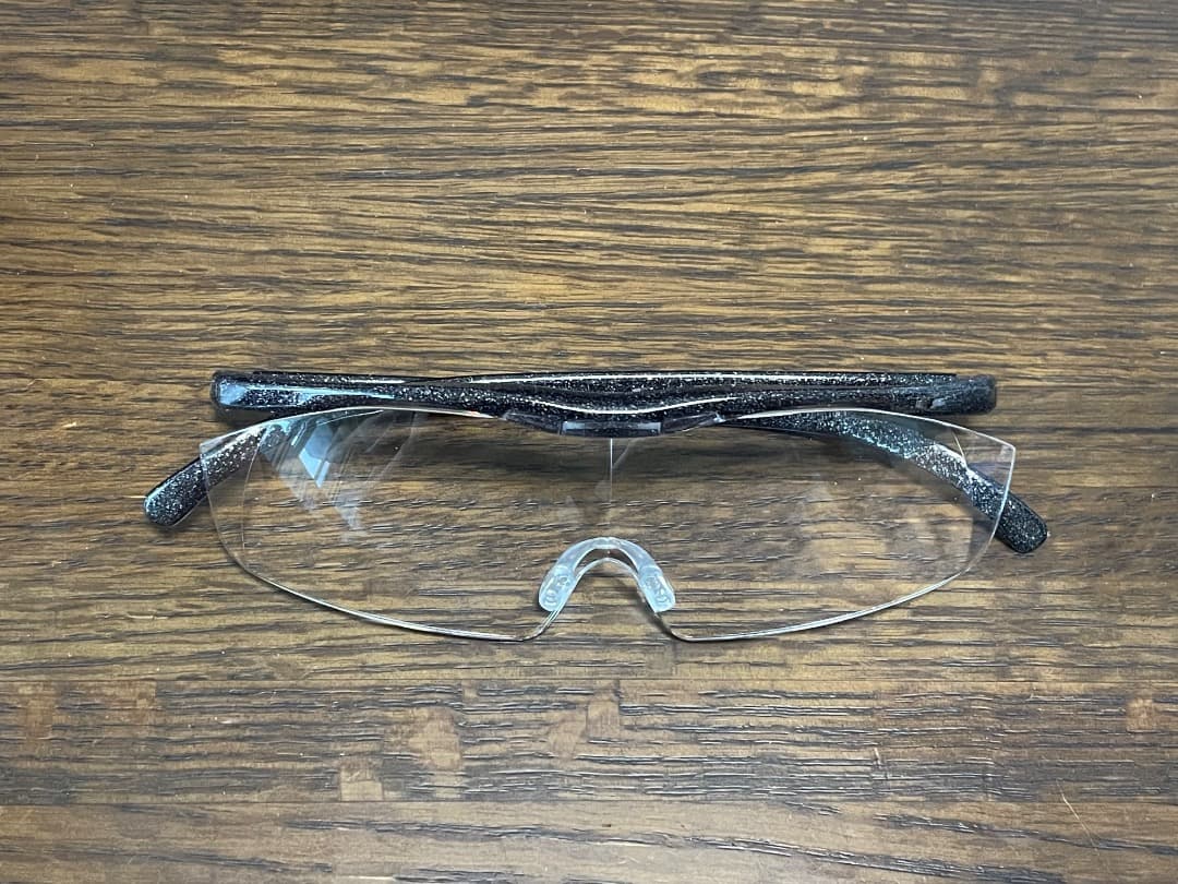 [新品] Hazuki ハズキルーペ ラージクリアレンズ 1.32倍