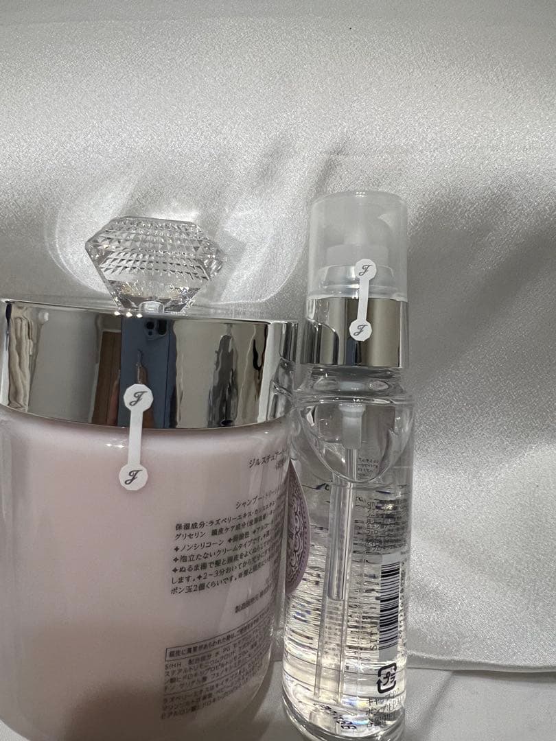 JILL STUART ディープヘッドクレンズ＆ヘアオイル
