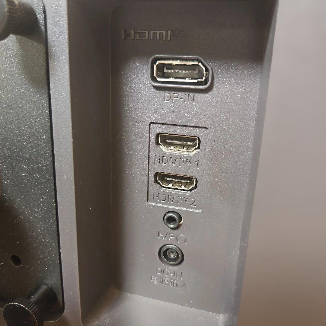 スタンド無し　 27インチ　ゲーミングモニター　WQHD 165Hz