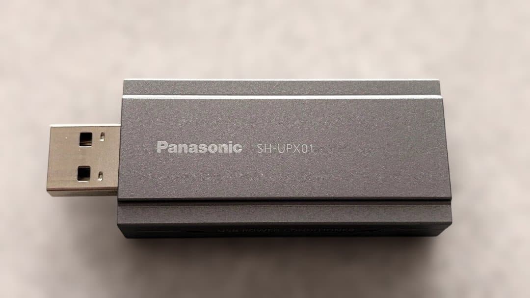 Panasonic パナソニックUSBパワーコンディショナー SH-UPX01