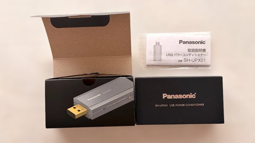 Panasonic パナソニックUSBパワーコンディショナー SH-UPX01