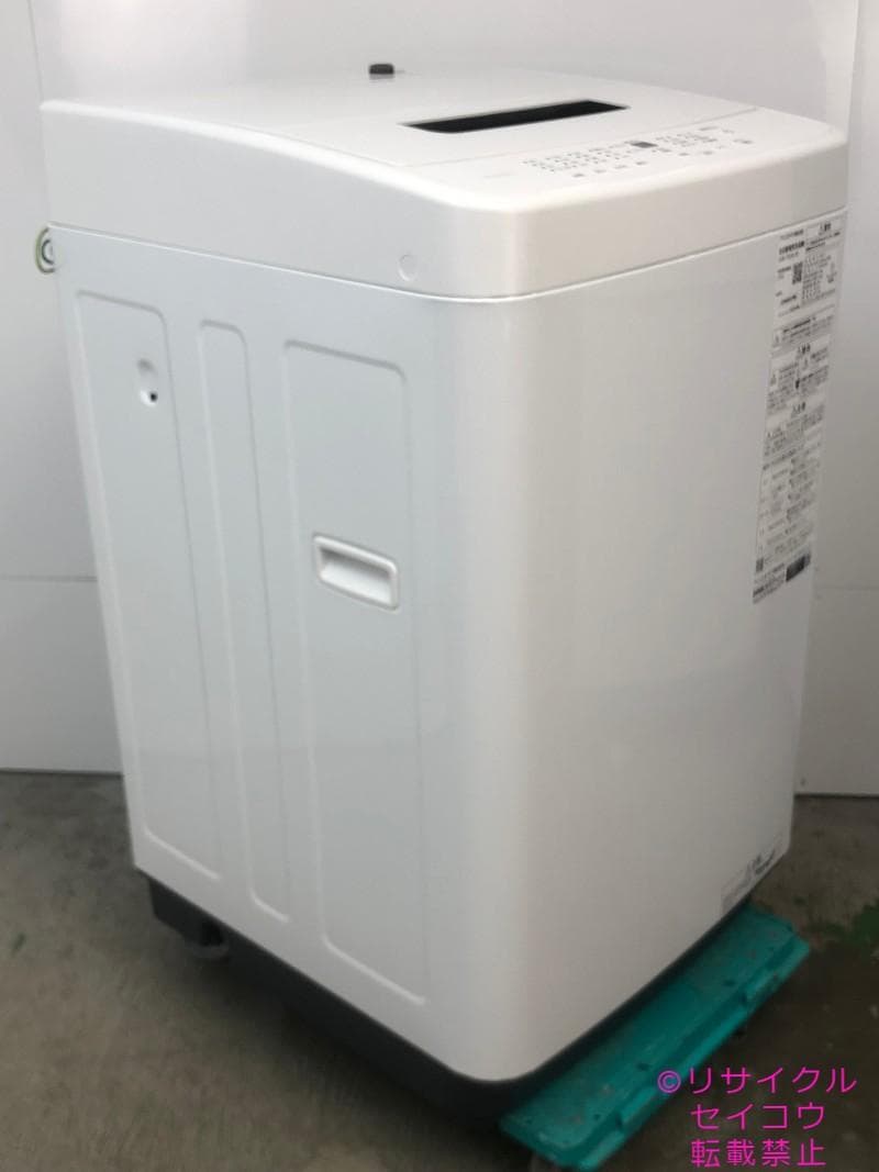 【中古】アイリスオーヤマ洗濯機 6Kg 2025年式2602121551