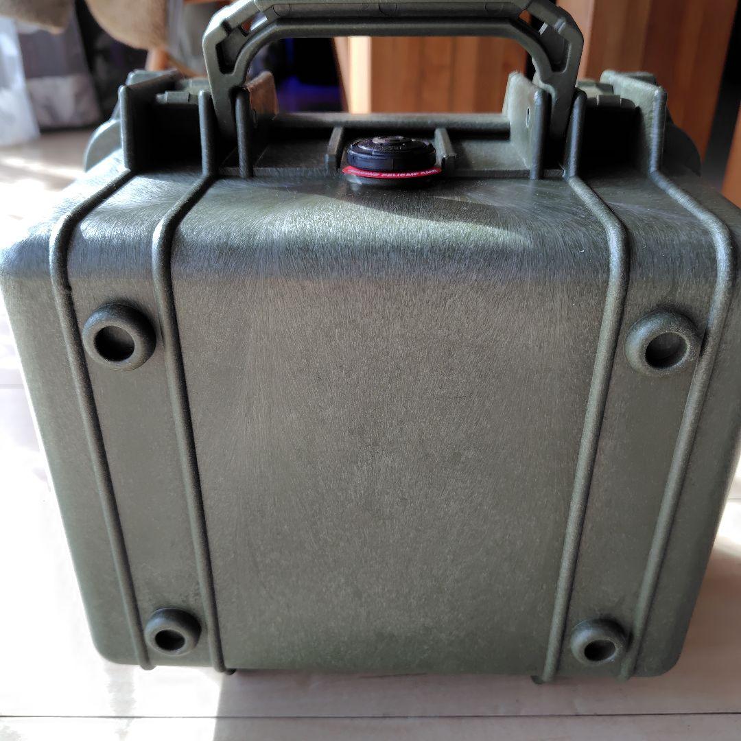 【お値下げ】PELICAN 1300 CASE オリーブグリーン