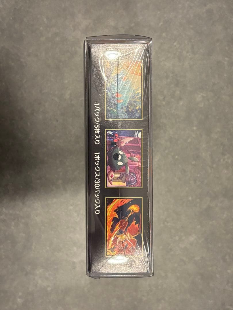 ポケモンカード ニンジャスピナー シュリンク付き BOX