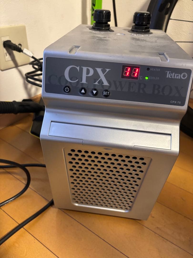 Tetra CPX-75 クーラー