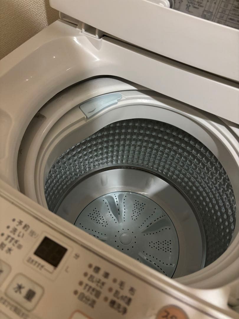 AQUA 6.0kg 3Dアクア洗濯機 本体