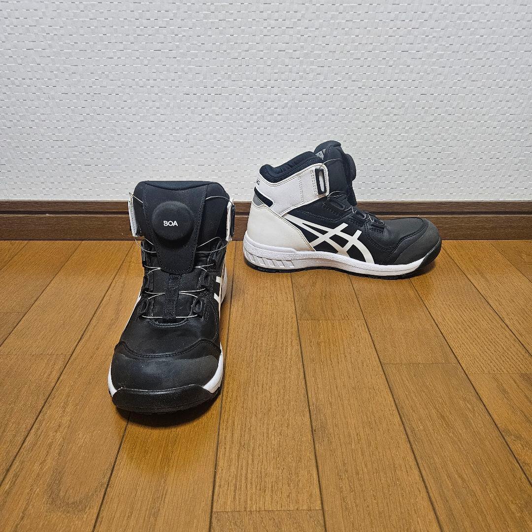 極美品☆ アシックス 安全靴 WINJOB CP304 BOA