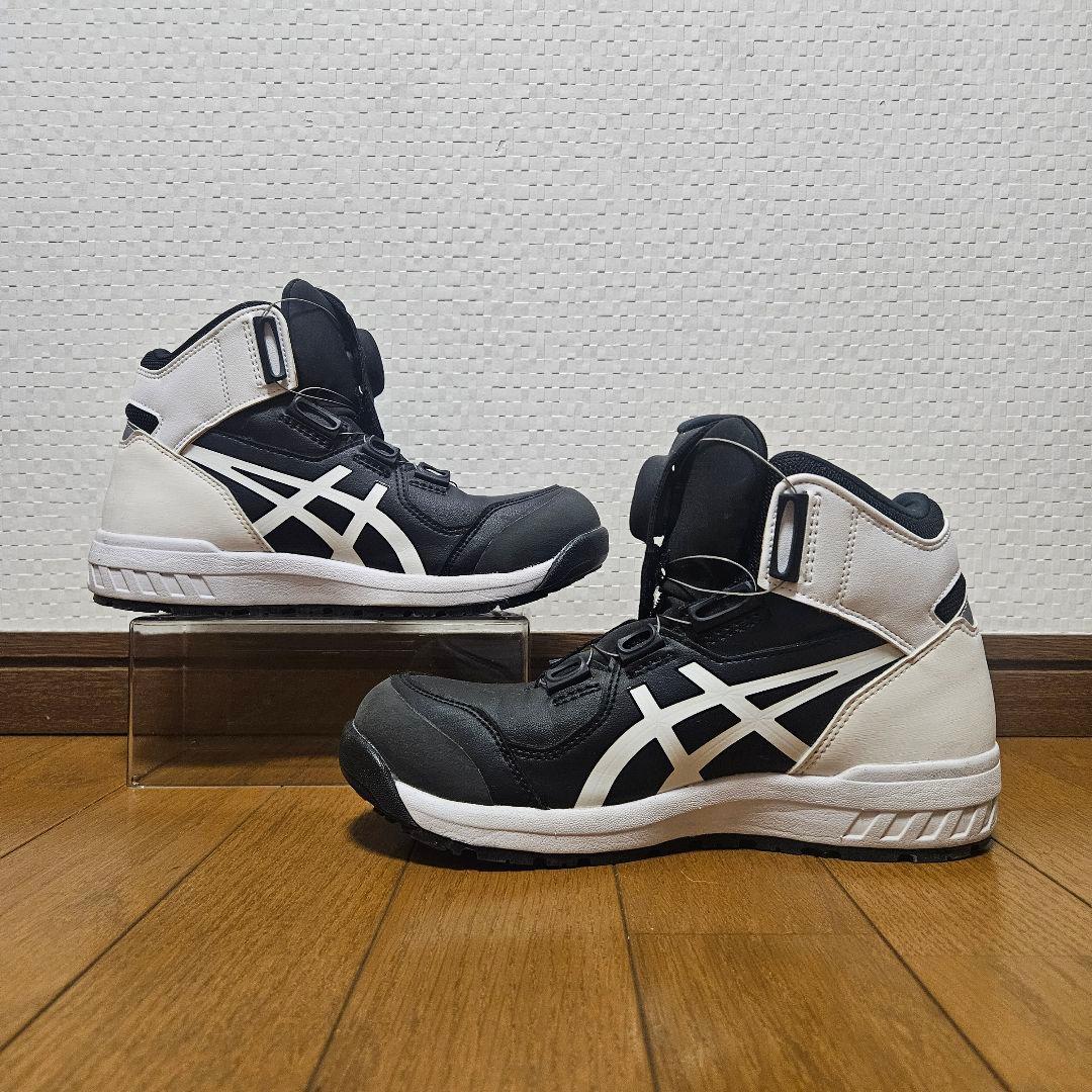 極美品☆ アシックス 安全靴 WINJOB CP304 BOA