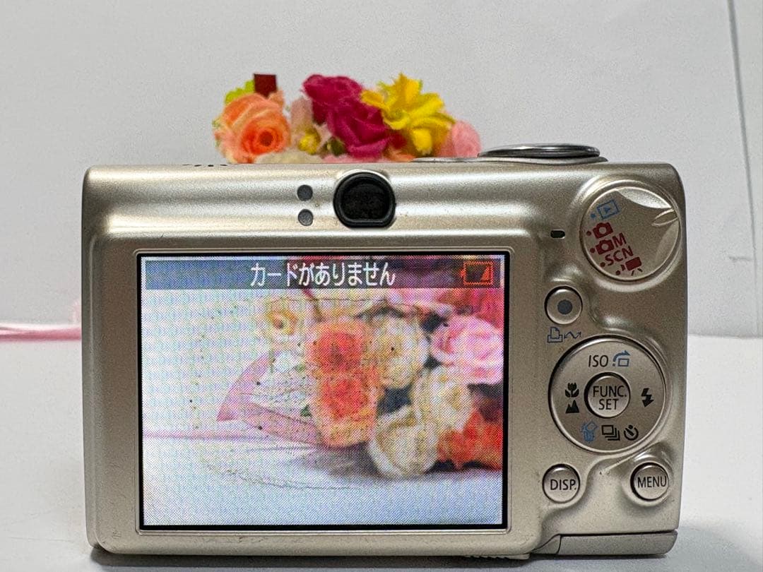 Canon IXY DIGITAL 700 コンパクトカメラ コンデジ 難あり