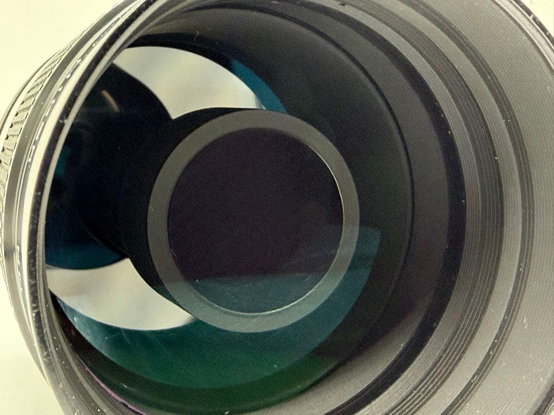 NIKKOR 500mm f/8 レンズ
