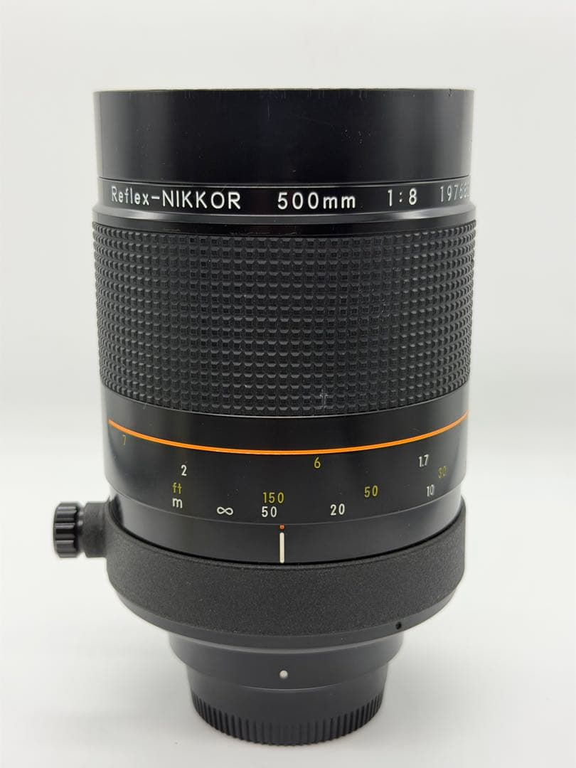 NIKKOR 500mm f/8 レンズ