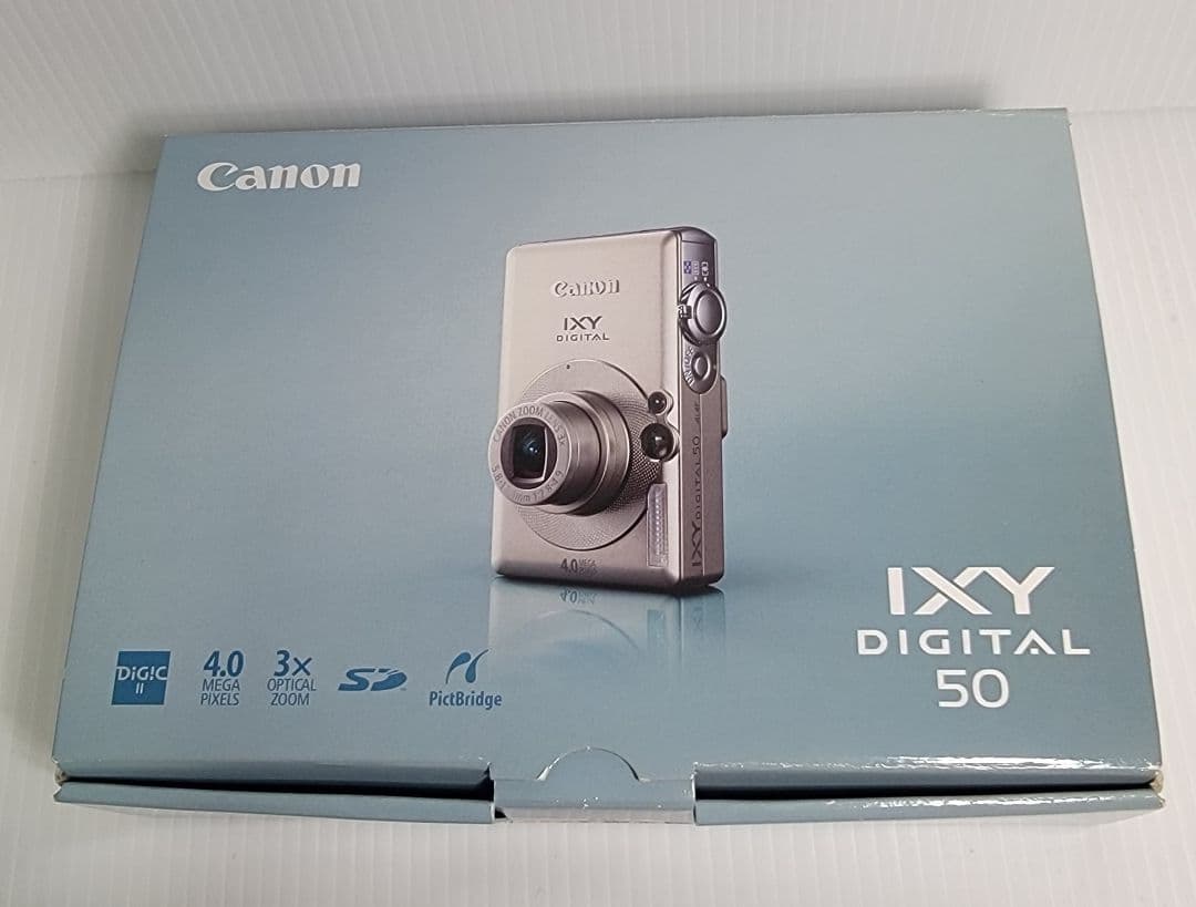 動作品！Canon IXY Digital 50
