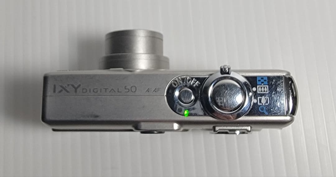 動作品！Canon IXY Digital 50