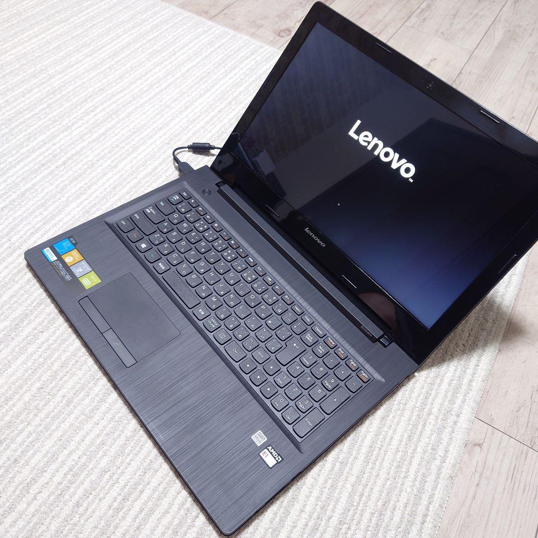 Lenovo レノボ デュアルコア搭載 15.6インチ